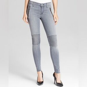 Hudson Stark Moto Jeans Size 27